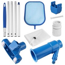 수영장청소기 물때 제거 수영장 진공 청소기 청소 도구 키트 흡입 spary jet cleaner head with net for swimming pool spa pond, a