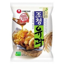 농심 조청유과, 8개입