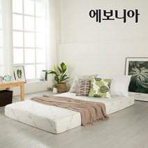 에보니아 301 에어젤 메모리폼 롤팩 매트리스SS 100