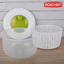 로이첸 비타스 야채 탈수기, 화이트 + 그린, 1개