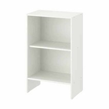 이케아 BAGGEBO 바게보 책장2칸책장화이트50x30x80, 화이트_104.838.75