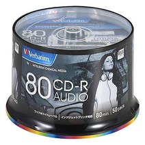 바베이텀 재팬(Verbatim Japan) 음악용 CD-R 80분 50장 화이트 프린터블 48배속 MUR80FP50SV2, 100장 + 단품 + 화이트 프린터 블
