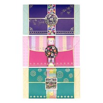 마음담아 설 세뱃돈 봉투 명절 감사 상품권 황금 전통 부모님 용돈봉투 돈봉투, 6.오리엔탈봉투2