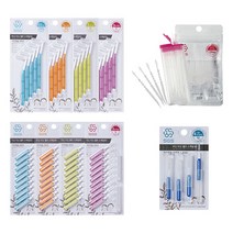 SGS 치간칫솔 일반용 어금니용 일회용 (타입 선택), 05. 일반형 치간칫솔 10개입 (0.6mm)