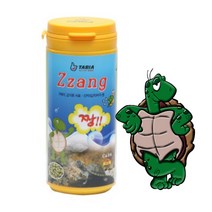 [번개배송] 거북이밥 사료 먹이 타비아 짱 자라밥 사료 번개배송, 350ml