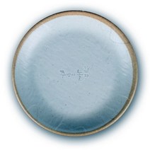 앤틱조선백자 옥돌무늬원형접시16인치 (DS-7306)