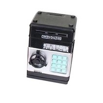 다매다매 디지털 패스워드 지폐저금통, 블랙