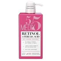 메딕스 PH 5.5 레티놀 페룰산 크림 444ml