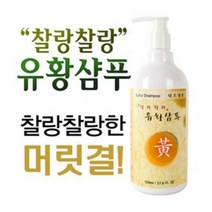 강서화학 닥터윤 유황온천욕 유황샴푸500g/린스필요없는 샴푸