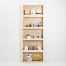 DIY - 골드 이너프 전면 선반 (책장 매거진렉 냉장고 가벽)