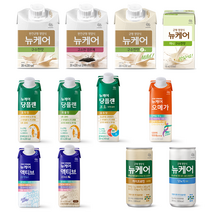 대상웰라이프 뉴케어 1개 식사대용 구수한맛 검은깨 당플랜 액티브 단백질 균형영양식 암환자영양식, 구수한맛 순 200ml 1팩