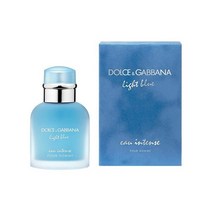 돌체앤가바나 라이트블루 오 인텐스 뿌르 옴므 오 드 퍼퓸 50ml, 1개