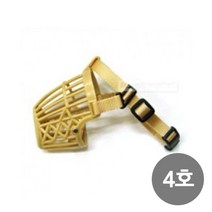 중현견 4호 입마개 1P 강아지 입질 물음방지 훈련 (W930B5C)