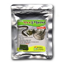 장어미끼 통발용 밑밥 먹이 집어제 민물 바다 물고기 전용, 상세페이지 참조