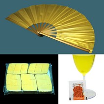 눈꽃 송이 세트-옐로우(Snowflakes Set-Yellow)