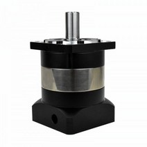 기계 감속기 호환 부품 고성능 90mm 유성 기어 박스 12 arcmin 2 단계 비율 15:1 ~ 100:1 750W AC 서보 모터 입력 샤프트 19mm