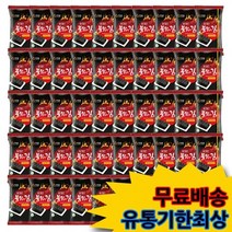 아워홈 불닭맛김 3g x 50봉(유통기한 최상), 1개, 1