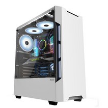 PC 케이스 컴퓨터 본체 조립 헌트키(Huntkey) GX, 02.gx580h 화이트
