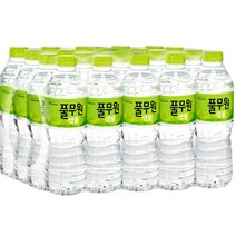 키워도 사무실 회사 가정용 업소용 1인가구 풀무원샘물 500mL X 40병 500ml, 1세트