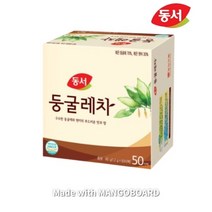 동서 둥굴레차 티백, 1.2g, 15개, 10개