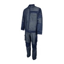 지벤 겨울 작업복세트 방한복 패딩 용접복 ZB-JP1352, 2XL