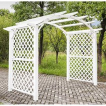 폼내서 파고라제작 파고라 방수 정원 테라스 바베큐장 야외, 3.05m x 1.9m x 2.3m회색