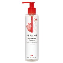 Derma E 안티-링클 비타민 A 글리콜 클렌저, 175ml, 1개