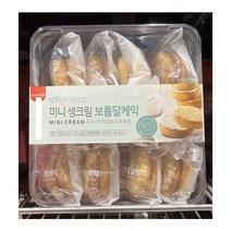 코스트코 [코스트코] 삼립 미니 생크림 보름달 45gx12, 45g, 12개