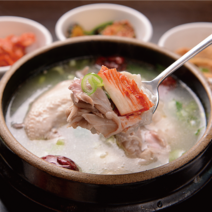 [요리꾼푸드] 푸짐한 북촌골 반계탕 750g 1봉, 1개