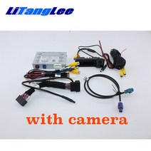 Liandlee-주차 카메라 인터페이스 역방향 백업 키트 아우디 A6 C7 4G MMI 디스플레이 업그레이드, [02] style2