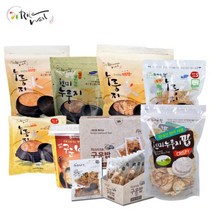 라이스웰 [라이스웰]황동판에 구워 구수한 누룽지, 1, 6개, 180g