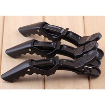 뷰티숍 악어 미용핀 / 3p 미용실집게, 상세 참조