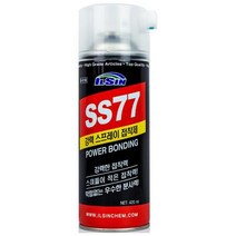 일신 SS77 다용도 강력 스프레이 접착제 420ml, 단품