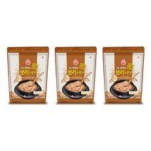 오뚜기옛날 구수한 끓여먹는 보리누룽지, 240g, 3개