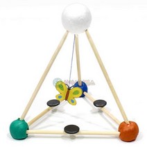 상아사이언스 SA 자석그네 만들기 1인용 포장 물리학 에너지실험세트