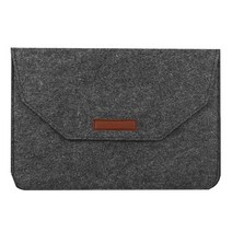 스웨이드 노트북 파우치, 다크그레이