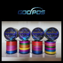 [ 2023년 일본원사 PE 8합사줄 500M ] 일본수출용 프리미엄 합사줄 (사은품 2개드려요~), 5.0호 멀티컬러, 8합사 500M