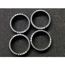 rc 바퀴 20mm/22mm 플랫 드리프트 타이어 미쉐린 RC 자동차 1/28 DriftArt2 교쇼 미니-Z XRX DRZ ATM Wltoy, 07 2Wide2Narrow-22mm, 한개옵션1