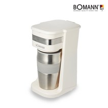 1+1 보만 냉 온 텀블러 포함 원컵 커피메이커 웜화이트 CM10753WG 63973, CM10753WG 1+1