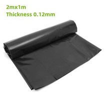 연못방수포 연못용방수포 방수시트 파리채전자모기채 두께 물고기 연못 라이너 정원 조경 수영장 강화 헤비 듀티 방수 멤브레인, 2mx1m+미국