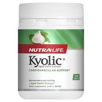 뉴트라라이프 마늘 추출물 120정 / Nutra-Life Kyolic Aged Garlic Extract 120