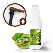 웰파인 더진한 키위스무디 1.8kg + 유니버셜소스펌프, 단품