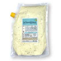 WAW 아이올리소스 샌드위치 샐러드 소스 1봉, 1kg, 1개
