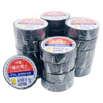 서통 테이팩스 전기 절연테이프 19mm x 10M, 100개