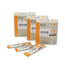 천마환 무주천마 생천마 분말 정풍초환 스틱 국내산 X 30T 1박스