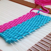 타피스트리 직조틀/위빙틀(10개)/수예용품/핸드위빙/직조프레임, 직사각형