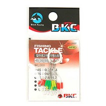 백경 칼라 생고무 찌스토퍼, 1개