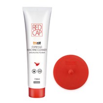 누보 레드캡 갤타입 머신세정제 150g + 실리콘 바스켓필터 세트, 단품