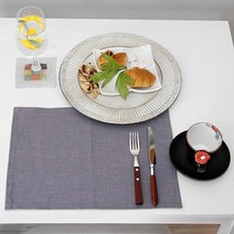 [나산] 냅킨 린넨 100% 젠스타일 R651-28 바이올라퍼플 40x30cm 당일발송, 상세설명 참조, 13 샹그리아와인