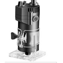 전기 유선 트리머 라우터 홈파기 홈파는기계 목공 목재 도구 나무 루터기, 1200W 고급 + 케이스